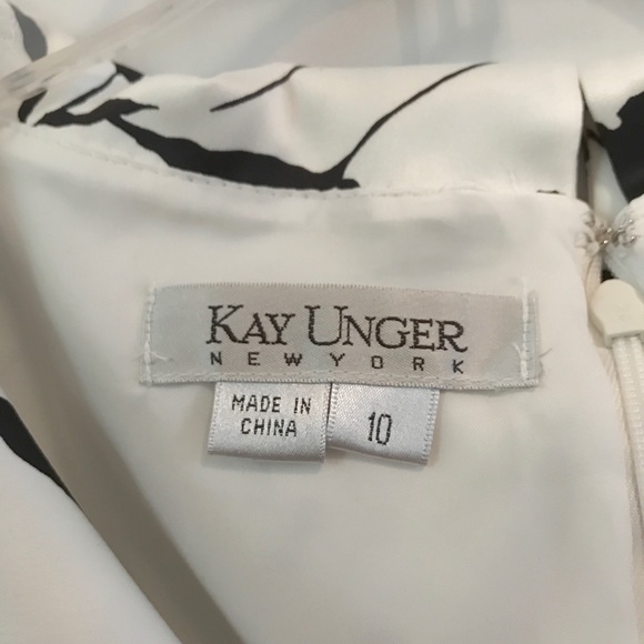 KAY UNGER NEW YORK DRESS - Picture 3 of 7
